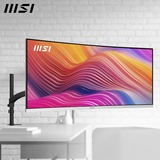 MSI Modern MD342CQPW, LED-skærm Hvid