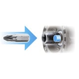Makita Batteridrevet bore-/skruemaskine med udskifteligt hovedsystem DDF491RTJ, 18 Volt, Bore-/ skruemaskine Blå/Sort