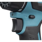 Makita Batteridrevet bore-/skruemaskine med udskifteligt hovedsystem DDF491RTJ, 18 Volt, Bore-/ skruemaskine Blå/Sort