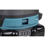 Makita Batteridrevet bore-/skruemaskine med udskifteligt hovedsystem DDF491RTJ, 18 Volt, Bore-/ skruemaskine Blå/Sort