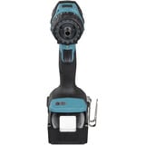 Makita Batteridrevet bore-/skruemaskine med udskifteligt hovedsystem DDF491RTJ, 18 Volt, Bore-/ skruemaskine Blå/Sort