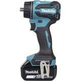 Makita Batteridrevet bore-/skruemaskine med udskifteligt hovedsystem DDF491RTJ, 18 Volt, Bore-/ skruemaskine Blå/Sort