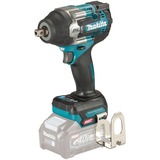 Makita Batteridrevet slagnøgle TW008GZ XGT, 1/2", 40 volt, Schlagskruemaskine Blå/Sort