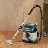 Makita DVC155LZX2, Våd / tør støvsuger Blå/grå