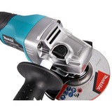 Makita GA016GZ, Vinkelsliber Blå/Sort