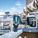 Makita TW008GZ, Schlagskruemaskine Blå/Sort