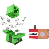 Mattel MINECRAFT Exploding RC Creeper, Spil figur Minecraft Exploding RC Creeper, 6 År, Minecraft, Grøn, Plast