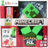 Mattel MINECRAFT Exploding RC Creeper, Spil figur Minecraft Exploding RC Creeper, 6 År, Minecraft, Grøn, Plast
