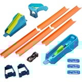 Mattel Track Builder Unlimited Long Jump-pakke, Racerbane Køretøjs- og skinnesæt, 4 År, Plast, Flerfarvet