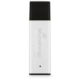 MediaRange High Performance 64 GB, USB-stik Sølv/Sort