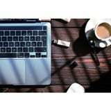 MediaRange High performance 64 GB, USB-stik Sølv/Sort