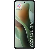 Motorola razr 60 ultra 17,7 cm (6.96") Dual SIM Android 15 5G USB Type-C 16 GB 512 GB 4700 mAh Grøn, Mobiltelefon dark blue grey, 17,7 cm (6.96"), 16 GB, 512 GB, 50 MP, Android 15, Grøn