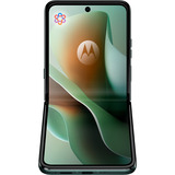 Motorola razr 60 ultra 17,7 cm (6.96") Dual SIM Android 15 5G USB Type-C 16 GB 512 GB 4700 mAh Grøn, Mobiltelefon dark blue grey, 17,7 cm (6.96"), 16 GB, 512 GB, 50 MP, Android 15, Grøn
