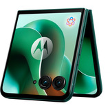 Motorola razr 60 ultra 17,7 cm (6.96") Dual SIM Android 15 5G USB Type-C 16 GB 512 GB 4700 mAh Grøn, Mobiltelefon dark blue grey, 17,7 cm (6.96"), 16 GB, 512 GB, 50 MP, Android 15, Grøn