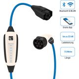 NRGkick Mobile Wallbox 32A 7,5m Pure, Vægboks Hvid