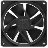 NZXT F120 RGB Computerkabinet Ventilator 12 cm Sort 1 stk, Sag fan Sort, Ventilator, 12 cm, 500 rpm, 1800 rpm, 27,5 dB, 50,18 kubikfod/min.