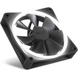 NZXT F120 RGB Computerkabinet Ventilator 12 cm Sort 1 stk, Sag fan Sort, Ventilator, 12 cm, 500 rpm, 1800 rpm, 27,5 dB, 50,18 kubikfod/min.