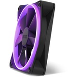 NZXT F120 RGB Computerkabinet Ventilator 12 cm Sort 1 stk, Sag fan Sort, Ventilator, 12 cm, 500 rpm, 1800 rpm, 27,5 dB, 50,18 kubikfod/min.