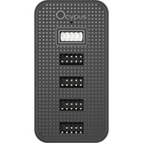 Ocypus Delta EU04, USB hub Sort