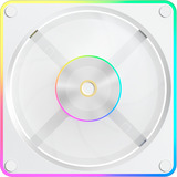 Ocypus Sigma F12 ARGB, Sag fan Hvid