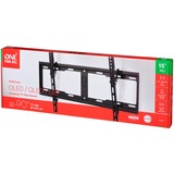 One for all WM 4621 tv-beslag 2,13 m (84") Sort, Wall Mount Sort, 81,3 cm (32"), 2,13 m (84"), 200 x 200 mm, 600 x 400 mm, 0 - 15°, Sort