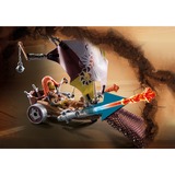 PLAYMOBIL Novelmore Sal'ahari Sands - Dunesurfer, Bygge legetøj 