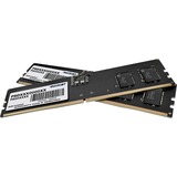 Patriot DIMM 16 GB DDR5-4800 (2x 8 GB) Dual-kit, Hukommelse Sort