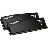 Patriot DIMM 32 GB DDR5-6000 (2x 16 GB) Dual-kit, Hukommelse Sort