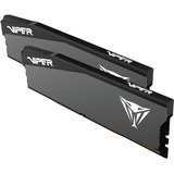 Patriot DIMM 32 GB DDR5-6000 (2x 16 GB) Dual-kit, Hukommelse Sort