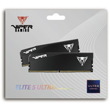 Patriot DIMM 32 GB DDR5-6000 (2x 16 GB) Dual-kit, Hukommelse Sort