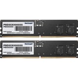Patriot PSD516G4800K, Hukommelse Sort
