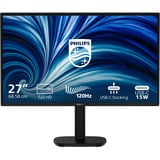 Philips 27B2U3301, LED-skærm Sort