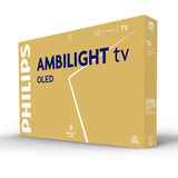 Philips 48OLED811/12, OLED-TV Sort/grå