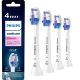 Philips HX6054/10, Børstehoved Hvid/Lilla