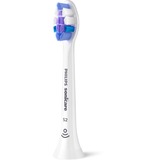 Philips S2 Sensitive HX6054/10 4x Soniske tandbørstehoveder - Hvid Hvid/Lilla, 4 stk, Hvid, 3 måned(er), Ekstra blød, Philips, DiamondClean, DiamondClean 9000, DiamondClean Smart, EasyClean, Essence+, ExpertClean,...