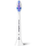 Philips S2 Sensitive HX6054/10 4x Soniske tandbørstehoveder - Hvid Hvid/Lilla, 4 stk, Hvid, 3 måned(er), Ekstra blød, Philips, DiamondClean, DiamondClean 9000, DiamondClean Smart, EasyClean, Essence+, ExpertClean,...