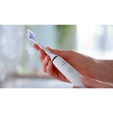 Philips S2 Sensitive HX6054/10 4x Soniske tandbørstehoveder - Hvid Hvid/Lilla, 4 stk, Hvid, 3 måned(er), Ekstra blød, Philips, DiamondClean, DiamondClean 9000, DiamondClean Smart, EasyClean, Essence+, ExpertClean,...