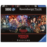 Ravensburger Puzzle Panorama - Stranger Things: Vi ses på den anden side, Puslespil 