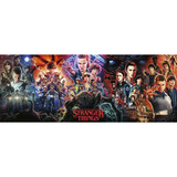 Ravensburger Puzzle Panorama - Stranger Things: Vi ses på den anden side, Puslespil 