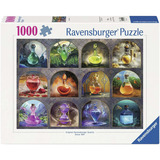 Ravensburger Puzzle Trylledrikke, Puslespil 
