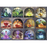 Ravensburger Puzzle Trylledrikke, Puslespil 