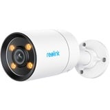Reolink ColorX Series P320X Kugle (form) IP-sikkerhedskamera Udendørs 2560 x 1440 pixel Væg, Overvågningskamera Hvid/Sort, IP-sikkerhedskamera, Udendørs, Kabel & trådløs, Google Assistant, 400 lm, 3000 K