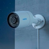 Reolink ColorX Series P320X, Overvågningskamera Hvid/Sort