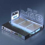 Reolink Netværk video recorder Sort