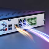 Reolink Netværk video recorder Sort
