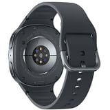 SAMSUNG Galaxy Watch 8 3,3 cm (1.3") AMOLED 40 mm Digital 438 x 438 pixel Berøringsskærm Grafit Wi-Fi GPS (satellit), SmartWatch mørk grå, 3,3 cm (1.3"), AMOLED, Berøringsskærm, 32 GB, GPS (satellit), 30 g