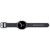 SAMSUNG Galaxy Watch 8 3,3 cm (1.3") AMOLED 40 mm Digital 438 x 438 pixel Berøringsskærm Grafit Wi-Fi GPS (satellit), SmartWatch mørk grå, 3,3 cm (1.3"), AMOLED, Berøringsskærm, 32 GB, GPS (satellit), 30 g