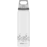 SIGG 8951.40, Drikkedunk gennemsigtig/grå