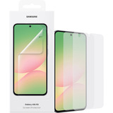 Samsung EF-UA566 Klar skærmbeskytter 1 stk, Beskyttelsesfilm gennemsigtig, Samsung, Galaxy A56 5G, Ridseresistent, Transparent, 1 stk
