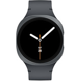 Samsung Galaxy Watch 8 3,3 cm (1.3") AMOLED 40 mm Digital 438 x 438 pixel Berøringsskærm Grafit Wi-Fi GPS (satellit), SmartWatch mørk grå, 3,3 cm (1.3"), AMOLED, Berøringsskærm, 32 GB, GPS (satellit), 30 g